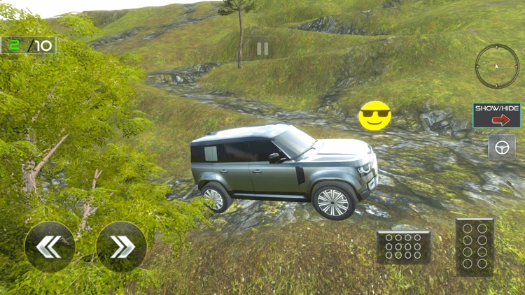 Offroad Rover Driving 4x4