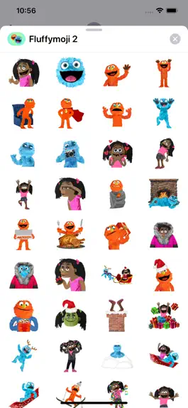 Game screenshot Fluffymoji hack