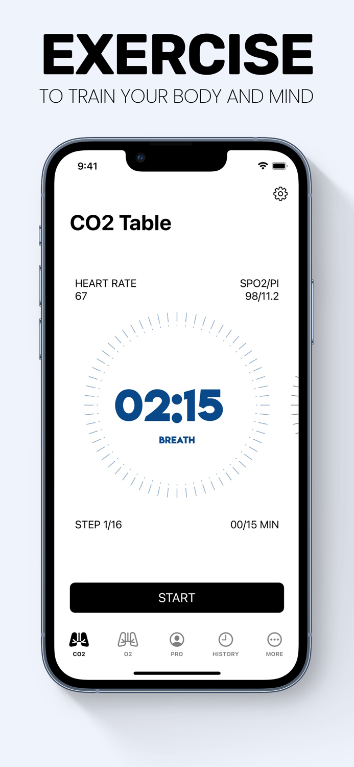 Freedive Apnea Breath Trainer