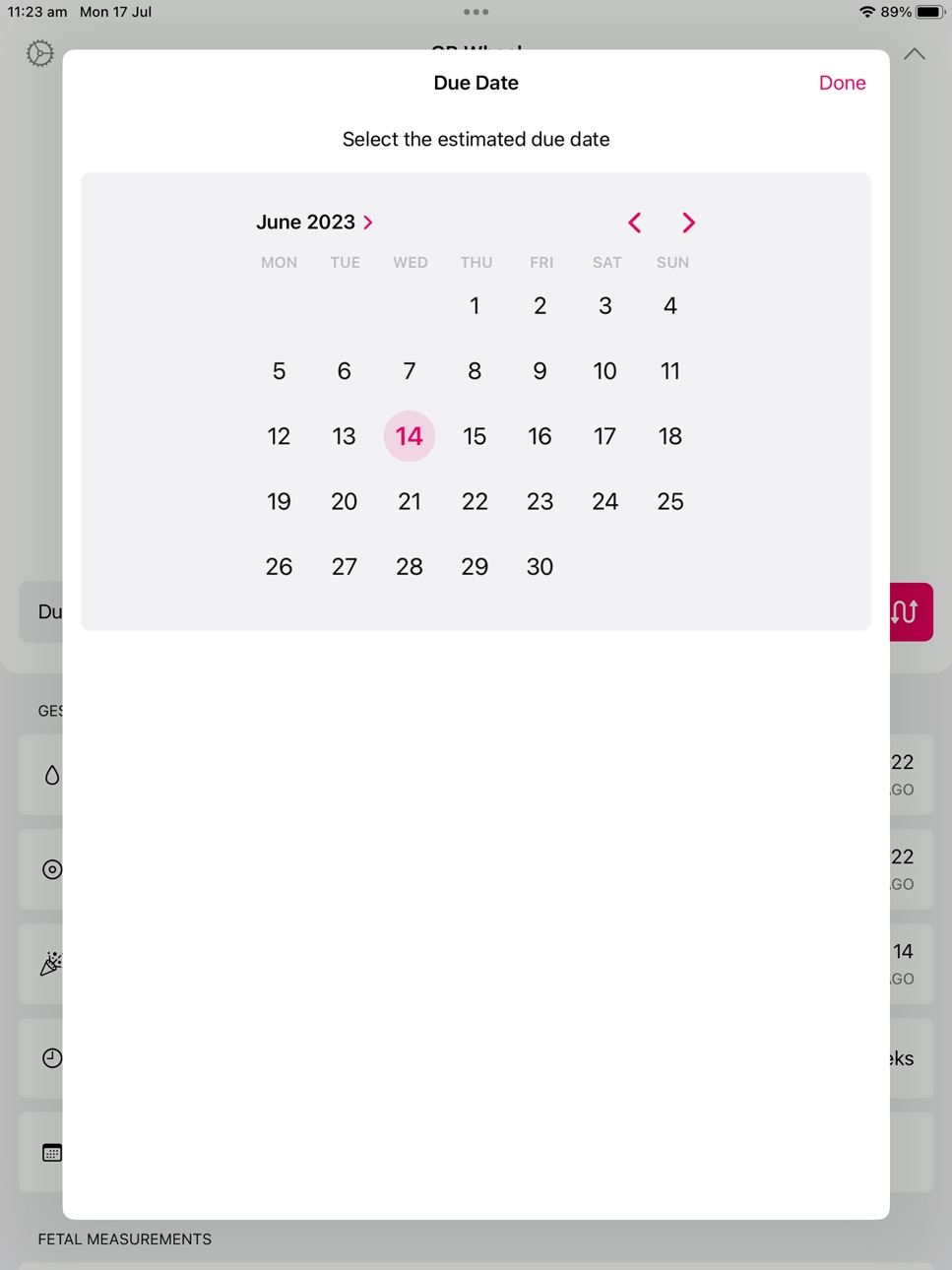 iPad screenshot