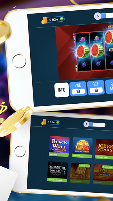 Baccarat Casino: Online Games Screenshot