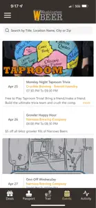 Washington Beer Mobile App screenshot #6 for iPhone
