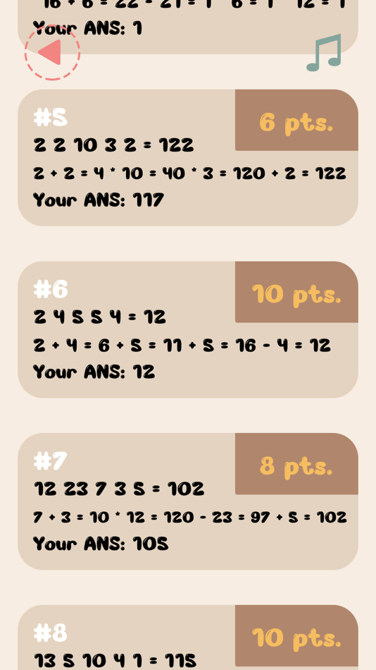 #6. FastMath 360IQ (iOS) 由: Sorawit Tonpitak