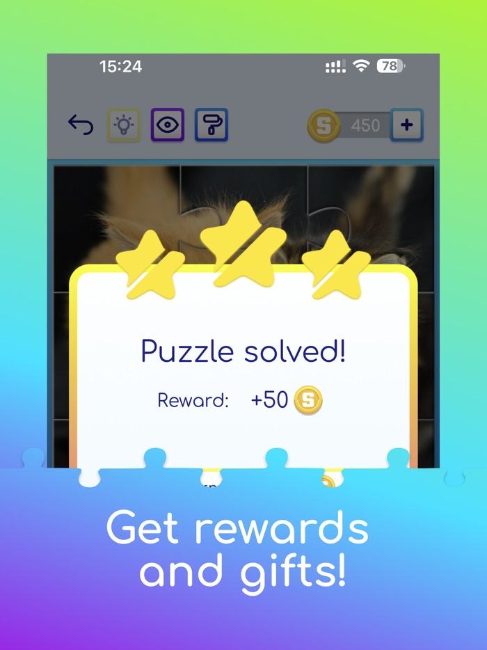 Сats and kittens jigsaw puzzles