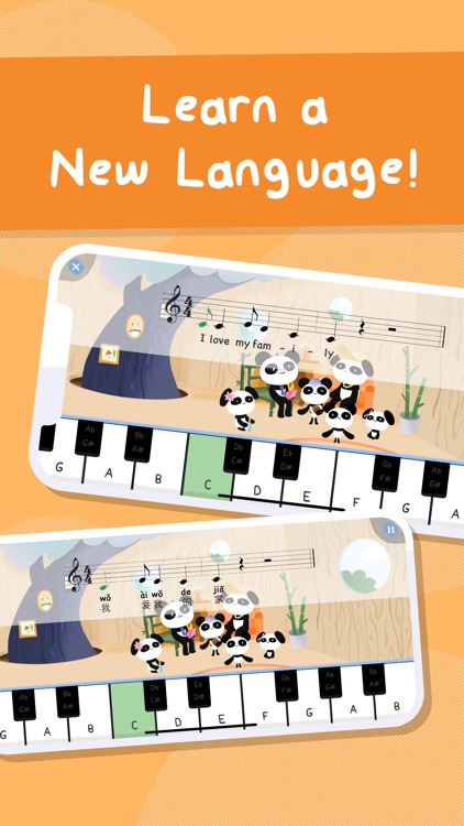 Kids Piano Games: Panda Corner screenshot-5