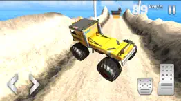 offroad racing - monster truck iphone screenshot 3