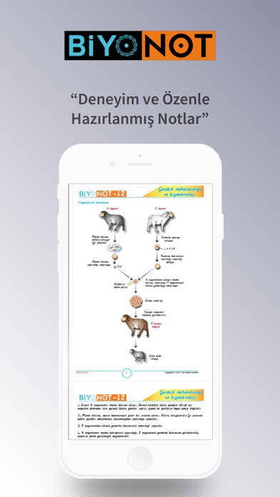Biyonot-Biyoloji Notları PDF Screenshot