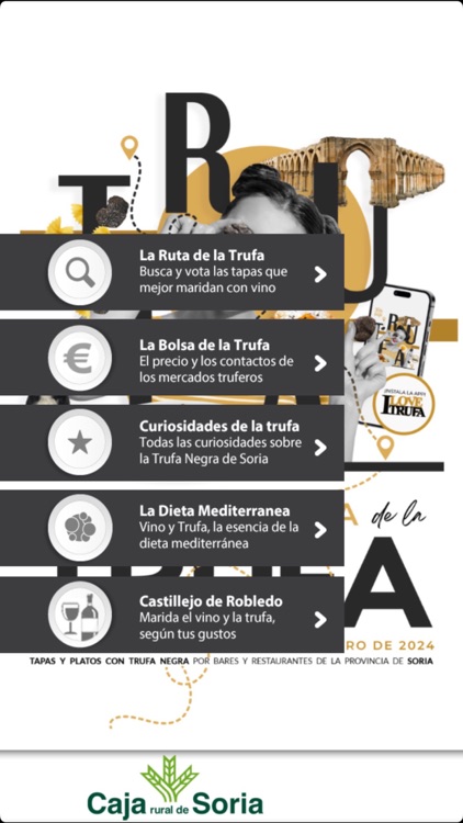 La Ruta Dorada de la Trufa