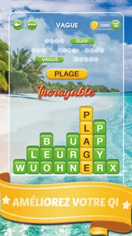 Game screenshot Mots Malins - Jeu de mots pro hack