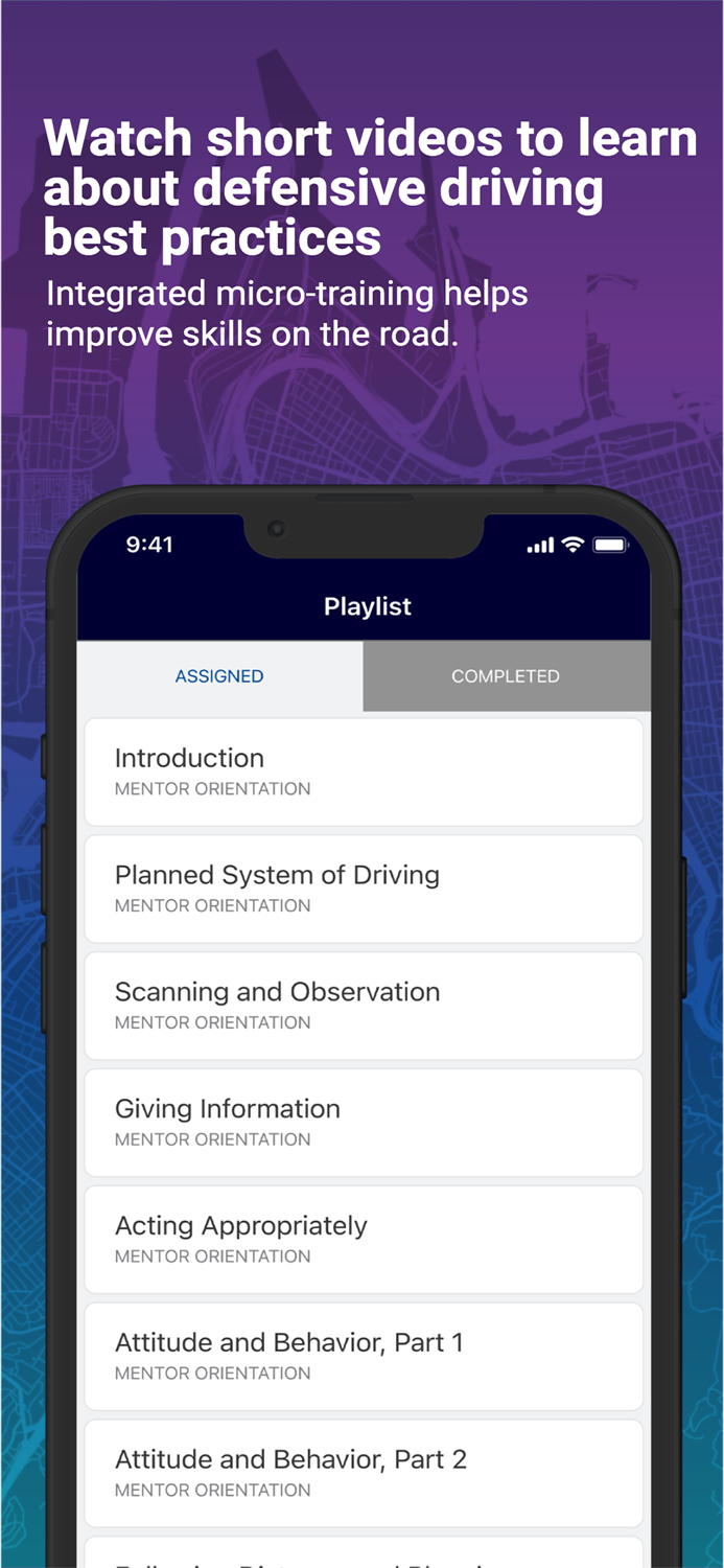 Mentor Insight by eDriving℠