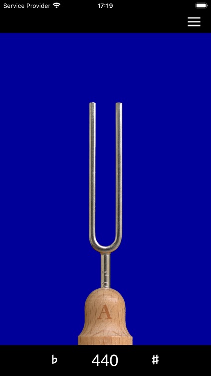 A–440 Tuning Fork