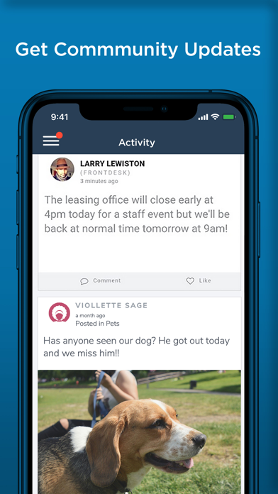 Targa Real Estate Services Screenshot