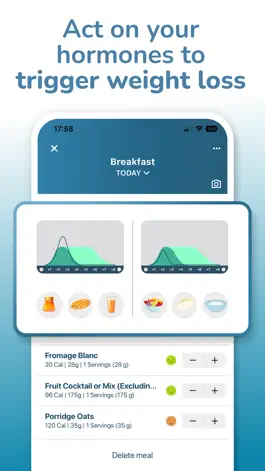 Game screenshot DietSensor Weight loss apk