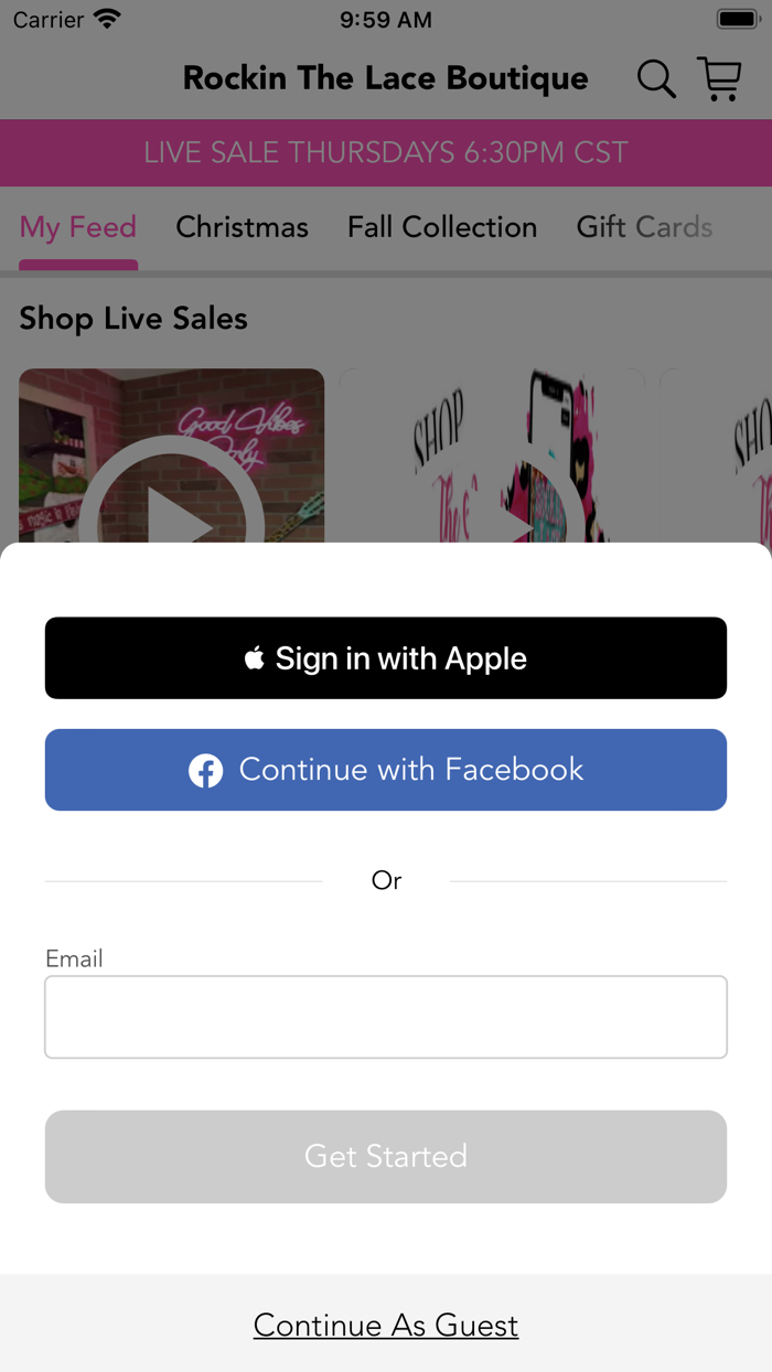 Rockin The Lace Boutique