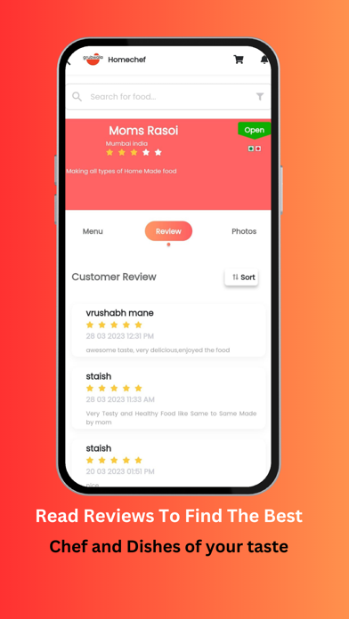 Grubwala - Home Food Delivery Screenshot