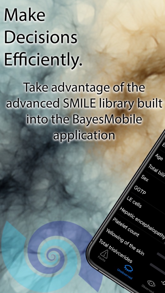 #1. BayesMobile (iOS) 게시자: Bayesfusion