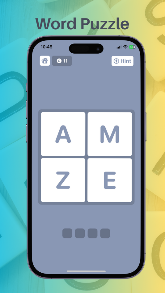 #4. Word Swipe Puzzle Game (iOS) 来自: KIWI APPS LIMITED