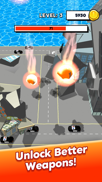 City Destroyer Screenshot
