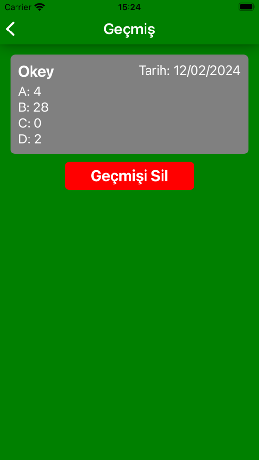 #4. YazBoz Okey 101 (iOS) 由: Ahmet Caglar Durmus
