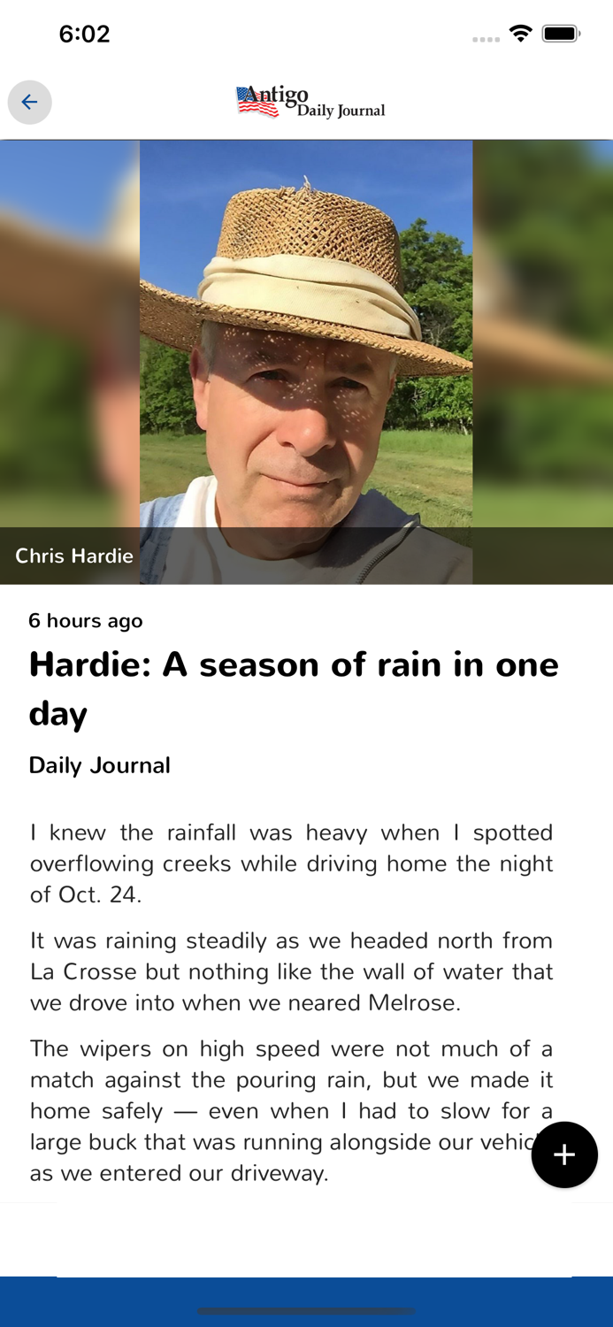 Antigo Daily Journal