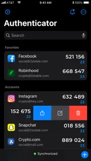 authenticator app iphone screenshot 2