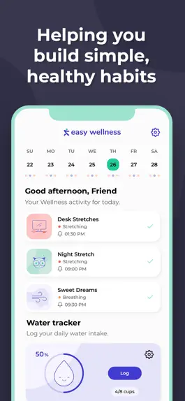 Game screenshot EasyWellness mod apk