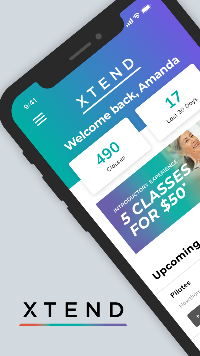 XTEND Barre Pilates Yoga HIIT