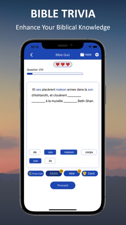French Louis Segond Bible screenshot-3