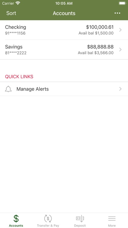 NATIONAL JACL CU Mobile APP