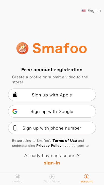 Smafoo - Gourmet Search Japan