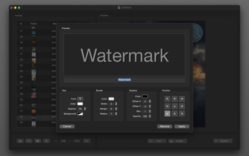 photomark - watermark maker iphone screenshot 4