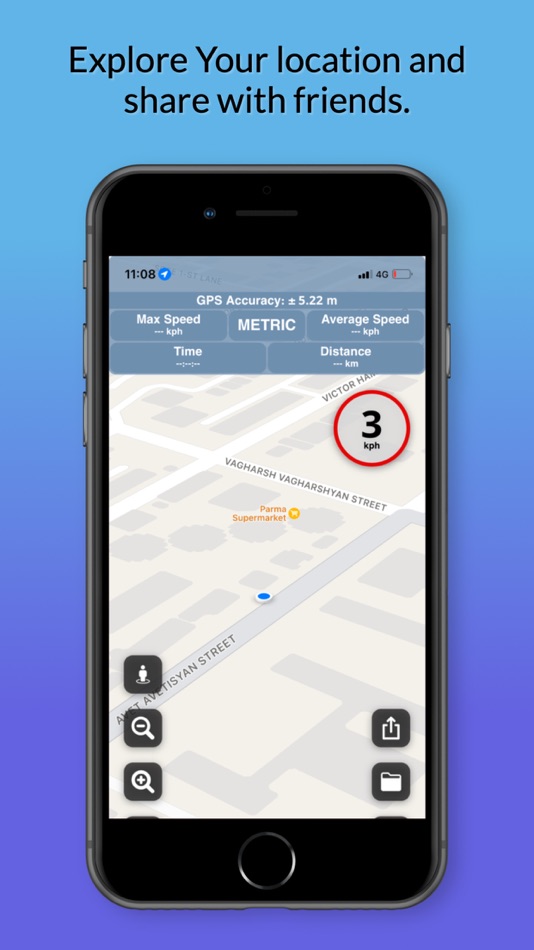 #4. Trip Recorder (Navigation) (iOS) بواسطة: David Mosoyan