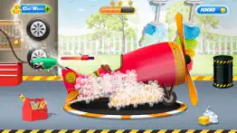 power wash car mechanic games iphone screenshot 3