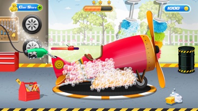 Power Wash Car Mechanic Games Screenshot