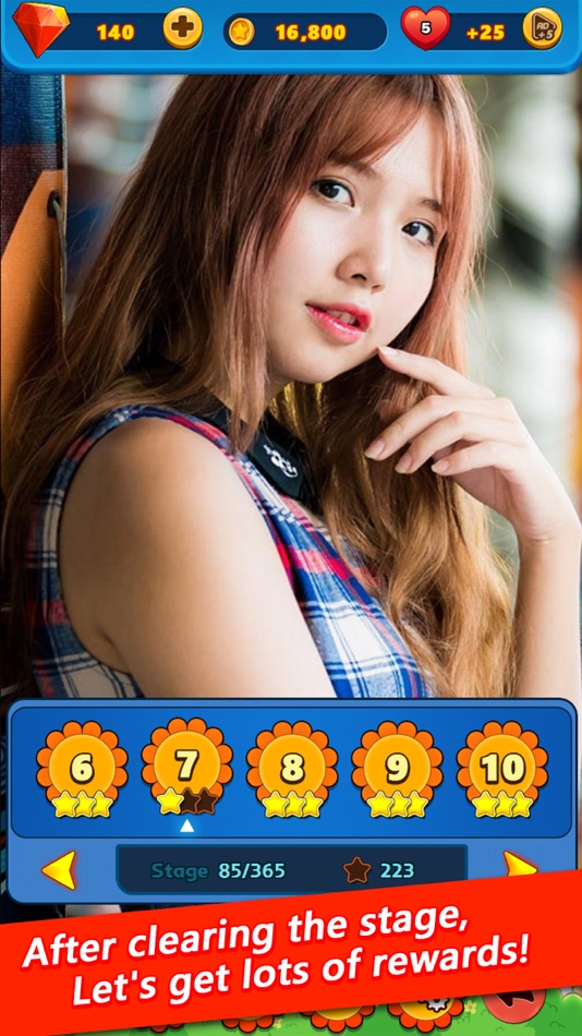 #2. Star Model Puzzle (iOS) 由: FunnyApp Corp.