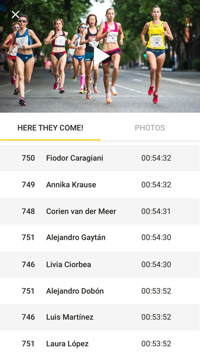 Triatlón Castilla y León Live Screenshot
