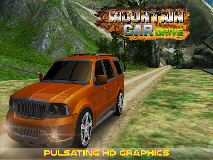 Mountain Car Drive - Extreme