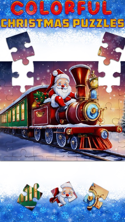 Christmas Jigsaw Puzzles 2024