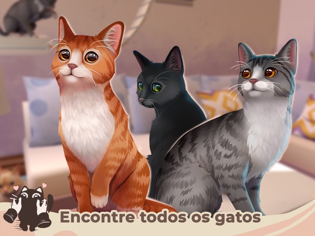 Cat Rescue Story: lar de gatos na App Store