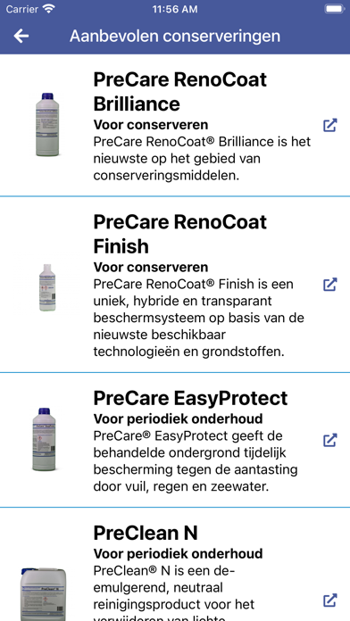 CCPI Conditiescore Screenshot