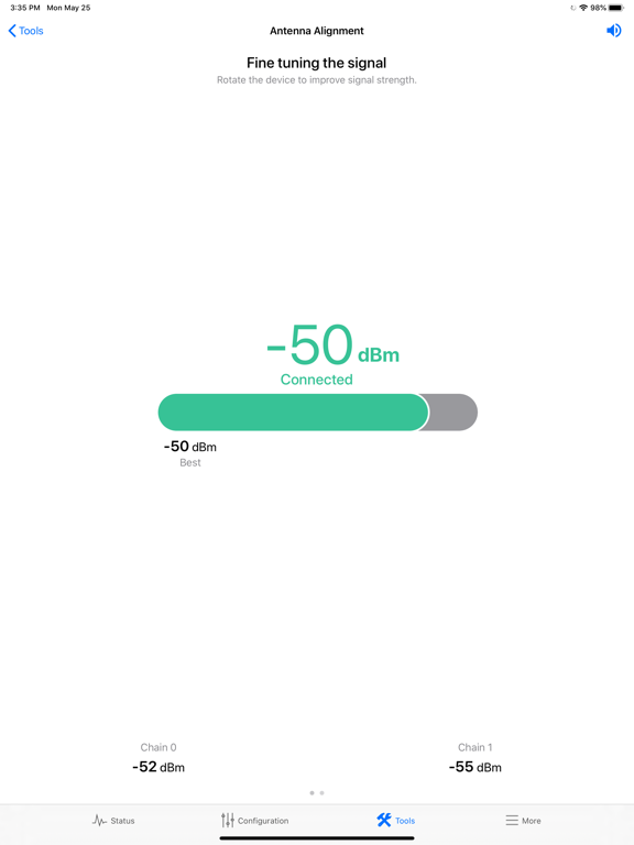 UISP Mobile iPad screenshot 4 - Productivity app