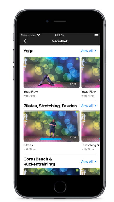 LifeFit Dinslaken Screenshot