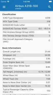 aircraft-data iphone screenshot 3