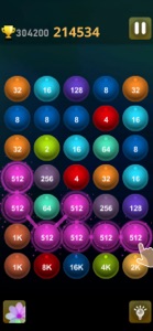 2248 puzzle - link block Tiles screenshot #1 for iPhone