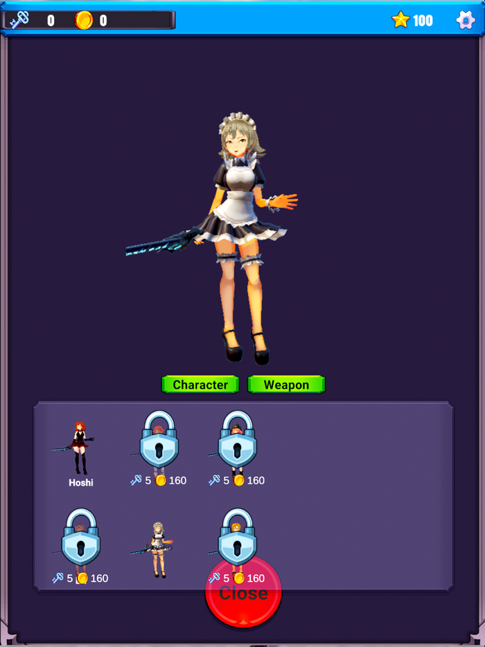 Anime Zombie Clash N Slash