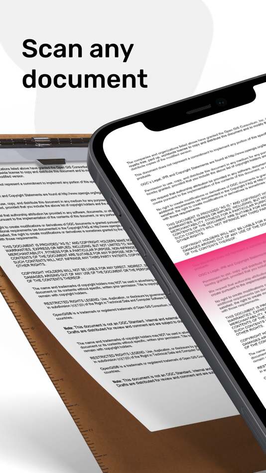 #1. PDF Scan - Doc Scanner (iOS) 由: Ashish Pedhadiya