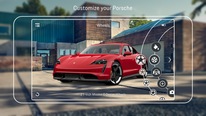 Porsche AR Visualizer Screenshot