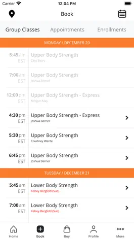 Game screenshot The Fitness Loft/Axon Training apk