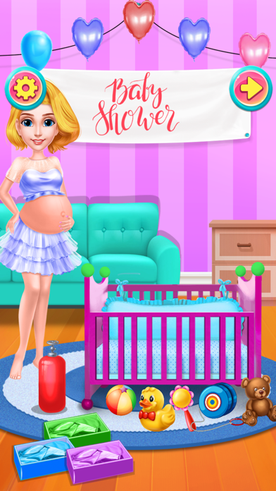 Pregnant Mom Salon Makeover Screenshot