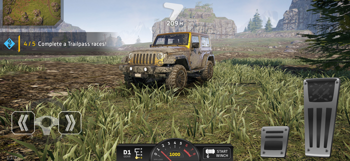 OffRoad Driving Simulator 3D
